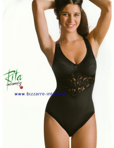 Body donna in cotone elasticizzato Rita 7722