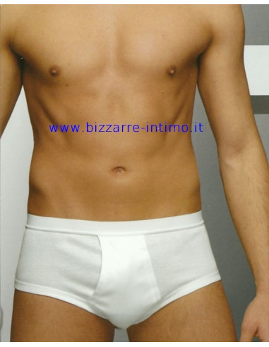 Gruppo 3 slip uomo midi in filo di scozia Fragi art. Alex