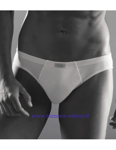 Slip uomo fianco basso in cotone mercerizzato Cagi 1244