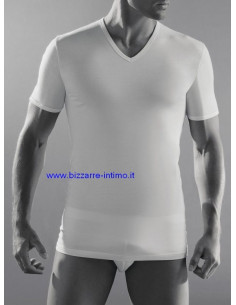 V neck cotton t-shirt Cagi 5324 2