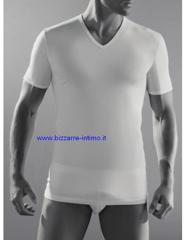 T-shirt uomo con scavo a V Cagi 5324 T-shirt uomo con scavo a V Cagi 5324