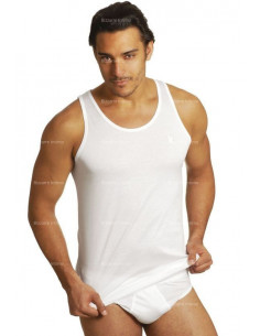 Canottiera uomo filo di Scozia  Axiom 6610 2