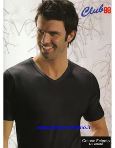 T-shirt men warm cotton Club88 42007 2