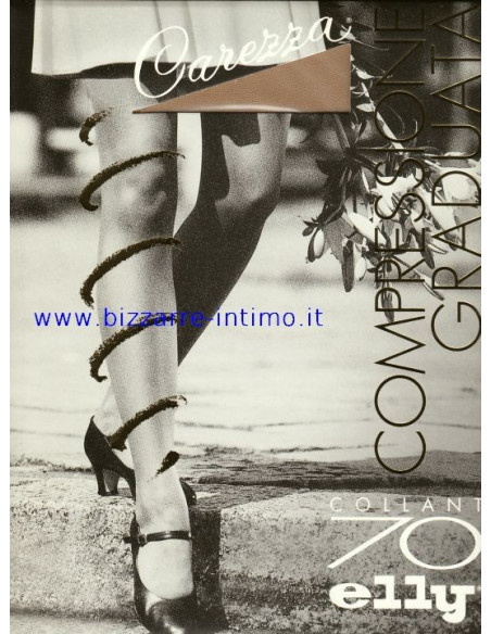 Collant riposante con maglia a rete Elly 70 CR2120