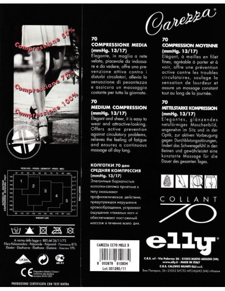 Tights Elly 70 art CR2120