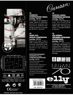 Collant riposante Elly 70... 2