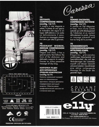 Tights Elly 70 art 2122 for pregnant