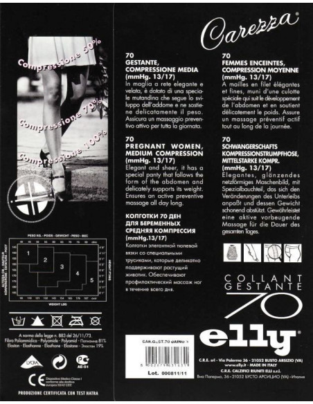 Tights Elly 70 art 2122 for pregnant