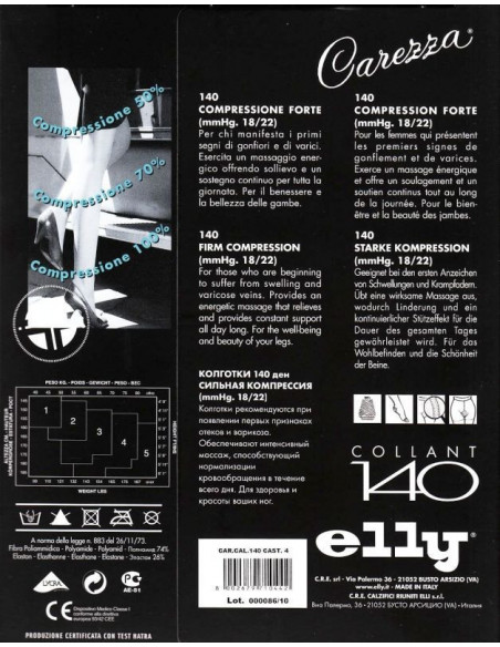 Collant riposante Elly 140 art 2116