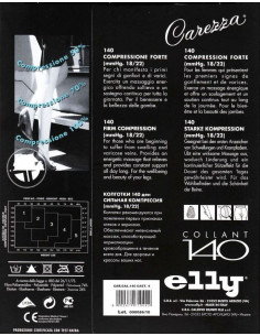 Collant riposante compressione forte Elly 140 2117 Calibrato 2
