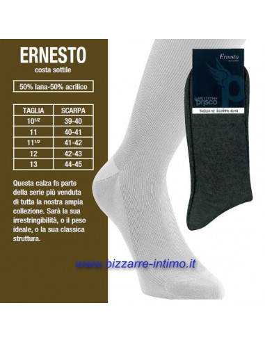Group 6 SHORT socks Prisco art Ernesto