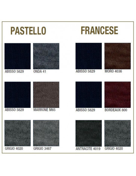 Group 6 SHORT socks Prisco art Ernesto