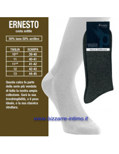 Group 6 LONG socks Prisco art Ernesto