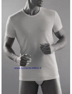 T-shirt uomo in cotone pettinato Cagi 1328 2