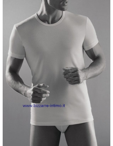 Men combed cotton t-shirt Cagi 1328 Men combed cotton t-shirt Cagi 1328