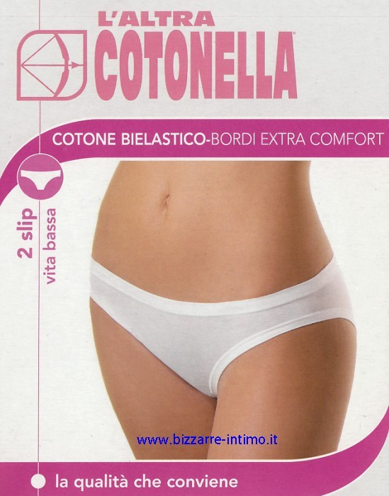 Slip Uomo Cotone Bielastico Cotonella - Foto 2