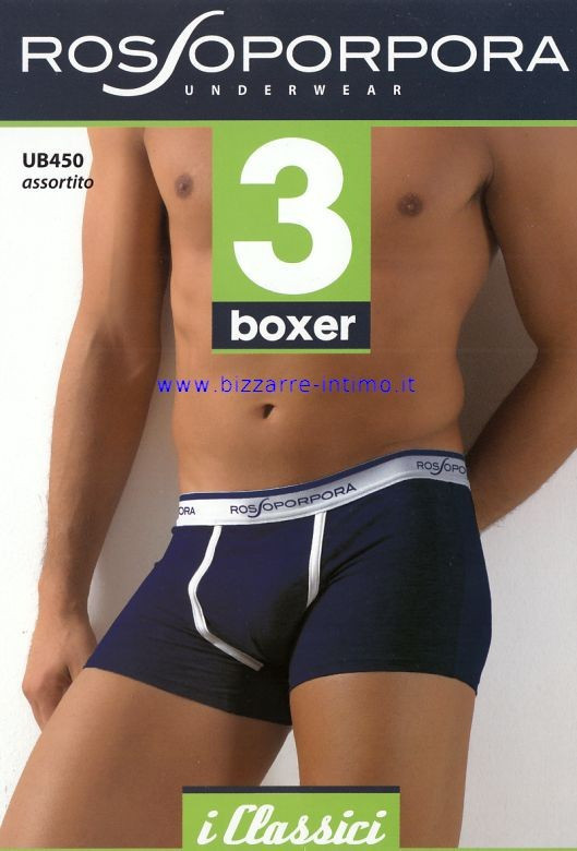 rosso porpora boxer