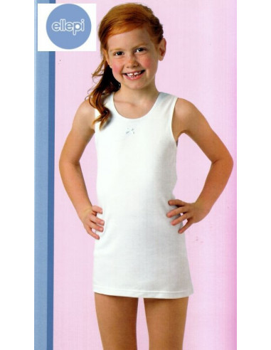 Group 3 warm cotton girl camisole Ellepi 8221