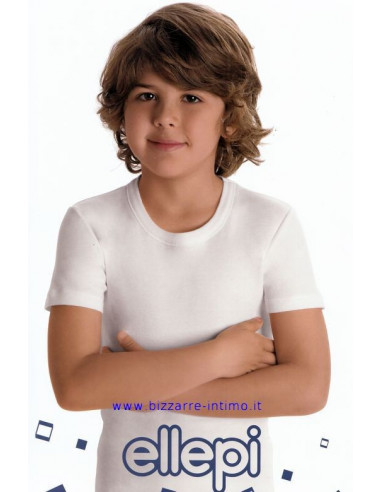 Warm cotton jersey boy's t-shirt Ellepi 649