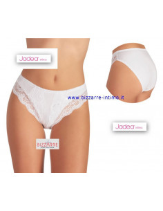 Women's laser cut midi briefs with lace Jadea 8016 - underwear - WOMEN  UNDERWEAR