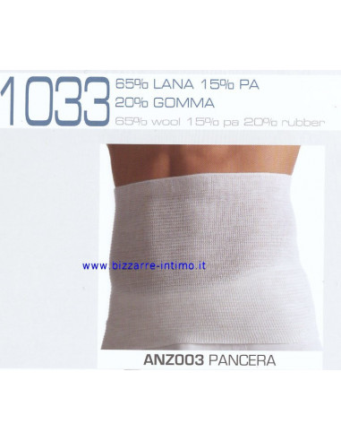 Pancera unisex Alpina art 1033