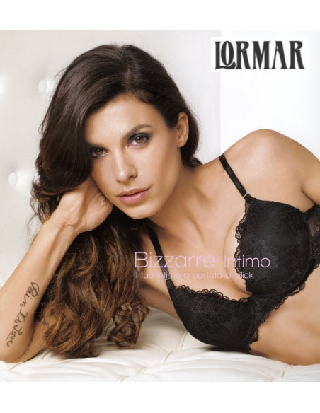 Balcony push-up bra Lormar art Prestige Balcony push-up bra Lormar art Prestige