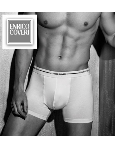 Men's stretch cotton boxer Enrico Coveri EB1000 Men's stretch cotton boxer Enrico Coveri EB1000