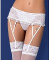 Suspender belt and Garter