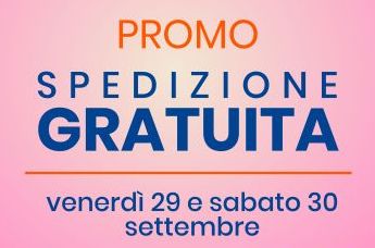 SPEDIZIONE GRATIS