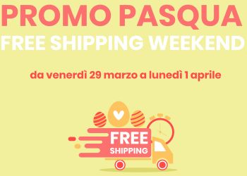 FREE SHIPPING FOR ITALY