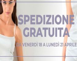 Spedizione gratis fino a Lunedi' 21 Aprile