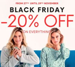 BLACK FRIDAY 20% DISCOUNT