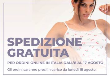 Free shipping only for Italy